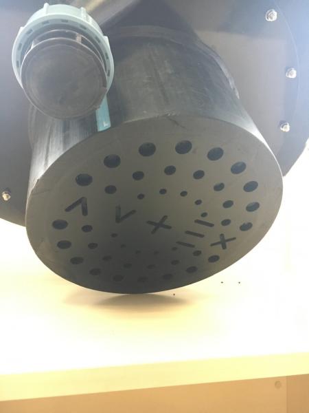 Фильтр для дезодорации выбросов из канализационных колодцев AIR VATEX ECO I — фото 3